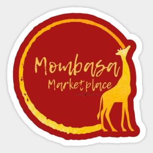 Mombasa Marketplace Sticker